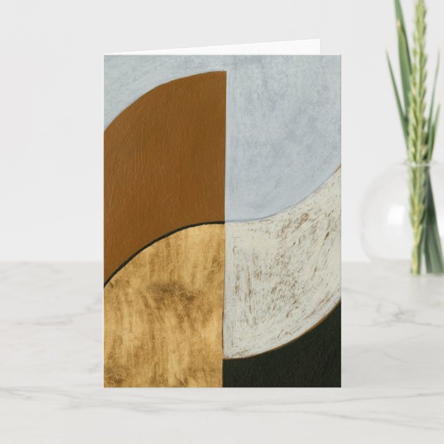 Stacked Coins II Card (Front)