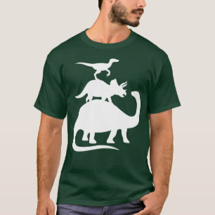 Stacked Dinosaurs T-Shirt
