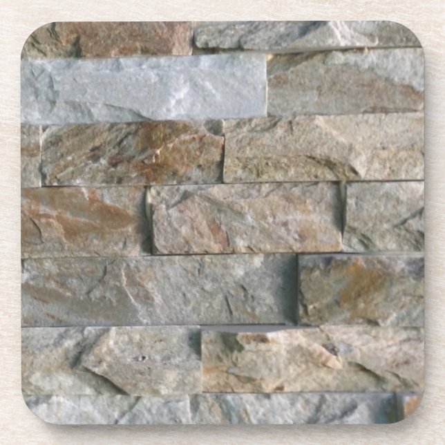 Stacked Granite Slabs Coaster (Front)
