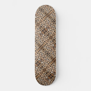 Stacked Logs  Skateboard