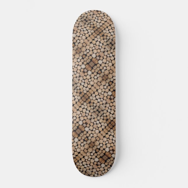 Stacked Logs  Skateboard (Front)
