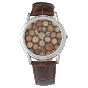 Stacked Logs Watch