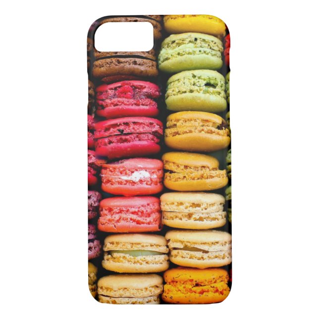 Stacked macarons Case-Mate iPhone case (Back)