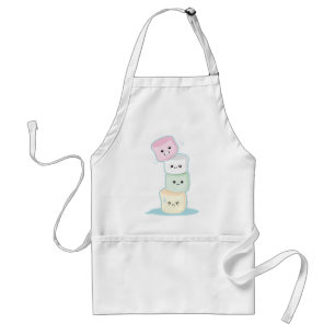 Stacked Marshmallows Standard Apron