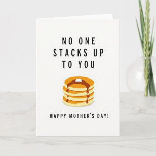 Stacked Mothers Day Cakes Card