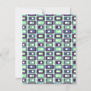 Stacked Rectangles Card