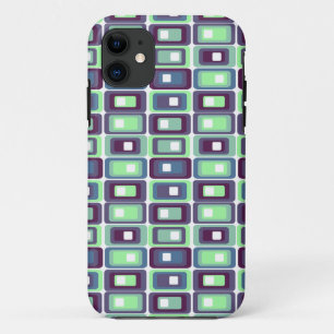 Stacked Rectangles  iPhone 11 Case