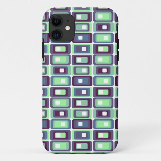 Stacked Rectangles  Case-Mate iPhone Case (Back)
