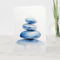 Stacked Rocks Jewish Condolence
