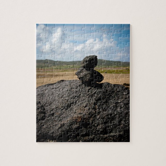 Stacked Rocks  Jigsaw Puzzle (Vertical)