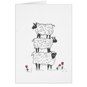 Stacked Sheep