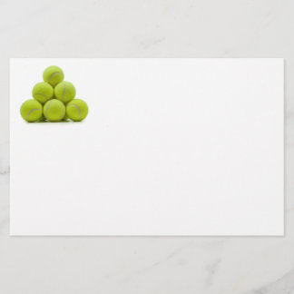 Stacked Tennis Balls Stationery