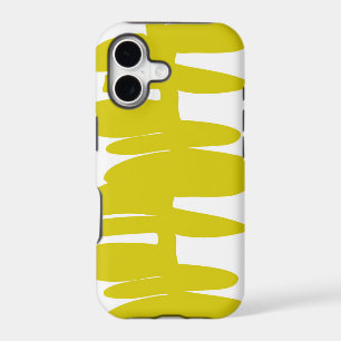 Stacked Up green iPhone case