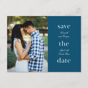 Stacked Wording Postcard