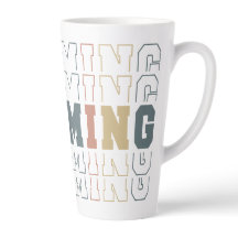 Stacked Wyoming Word Art