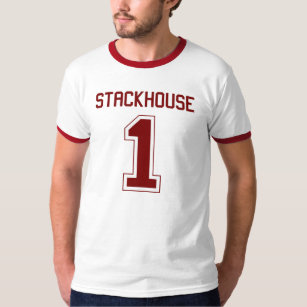 Stackhouse #1 Football Jersey T-Shirt