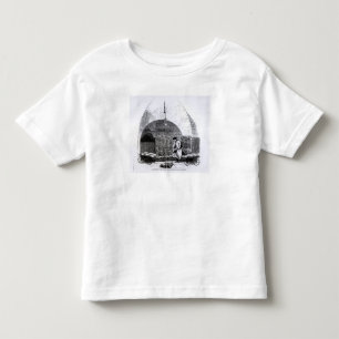 Stacking Bags of Dollars in a Compartment Toddler T-Shirt
