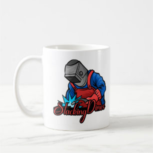 Stacking Dimes Funny Welder Gift Coffee Mug
