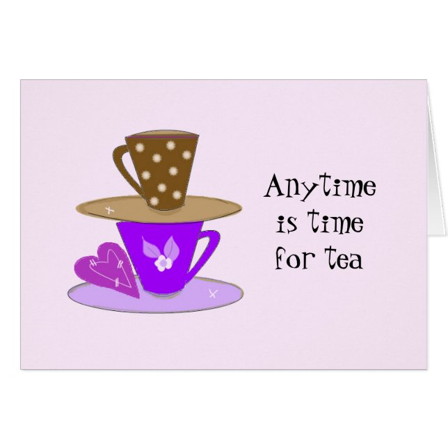 Stacking Teacups (Front Horizontal)