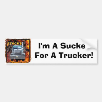 Stacks Bumper Sticker