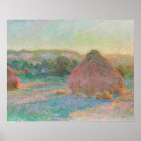 Stacks of Wheat, End of Summer (1890–1891)