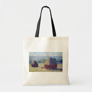 Stacks of Wheat (End of Summer), Monet Tote Bag
