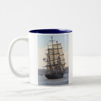 Stad Amsterdam in Sydney 2010 Two-Tone Coffee Mug