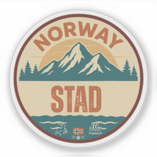 Stad, Norge Norway
