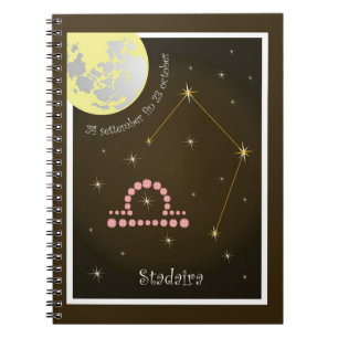 Stadaira 24 settember fin 23 october Notizheft Notebook