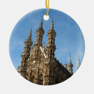 Stadhuis Leuven, Belgium Ceramic Ornament