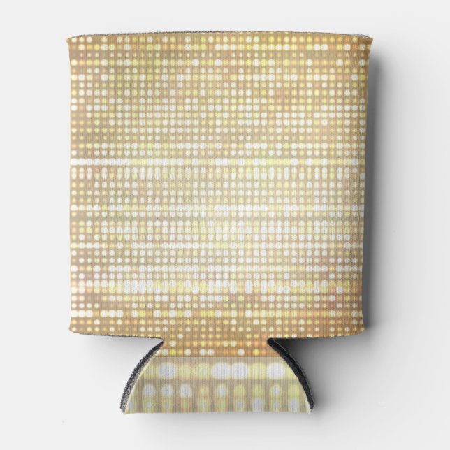 Stadium lights, abstract neon background. can cooler (Front)