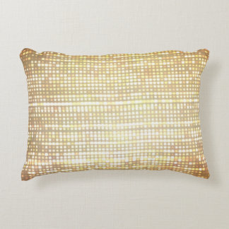 Stadium lights, abstract neon background. decorative cushion