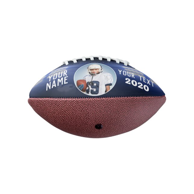 Stadium Lights Custom Football Blue (Rotated 270)