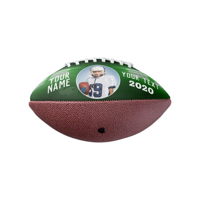 Stadium Lights Custom Football Green (Rotated 270)