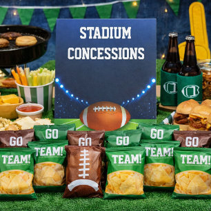 Stadium Lights Football Stadium Concessions Pedestal Sign