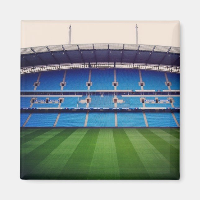 Stadium, Manchester Magnet (Front)