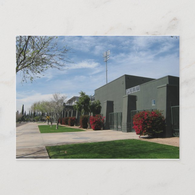 Stadium postcard Arizona Cactus League (Front)