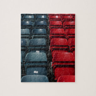 Stadium Seats Jigsaw Puzzle