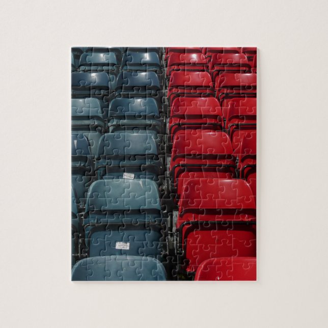 Stadium Seats Jigsaw Puzzle (Vertical)