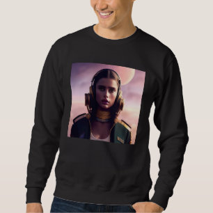 Stadium Status Records Graphic Travel Sunsets Jöí Sweatshirt
