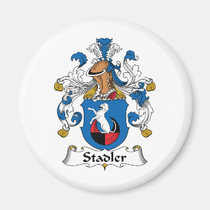 Stadler Family Crest Magnet