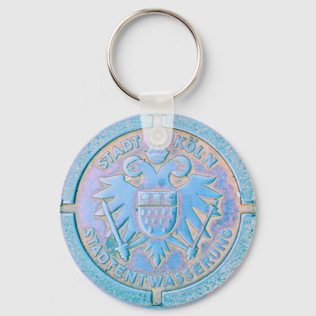Stadt Koln - Cologne,Germany Key Chain (Front)