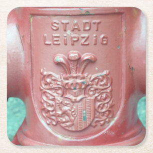 Stadt Leipzig, Germany - Fire Hydrant Coaster