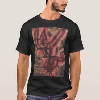 Stadtburg Kr. (Town Castle Kr.) Abstract pattern , T-Shirt