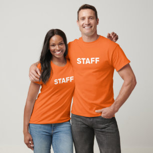 STAFF 2-Sided Unisex t-shirt