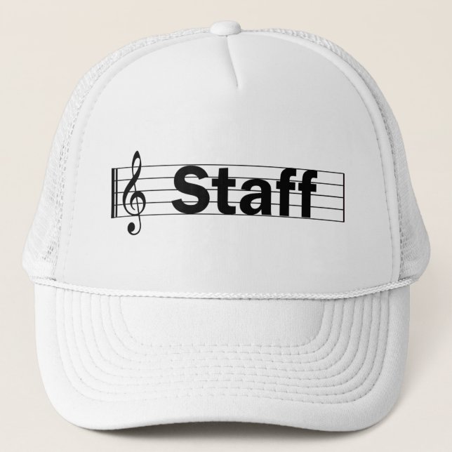 Staff Hat (Front)