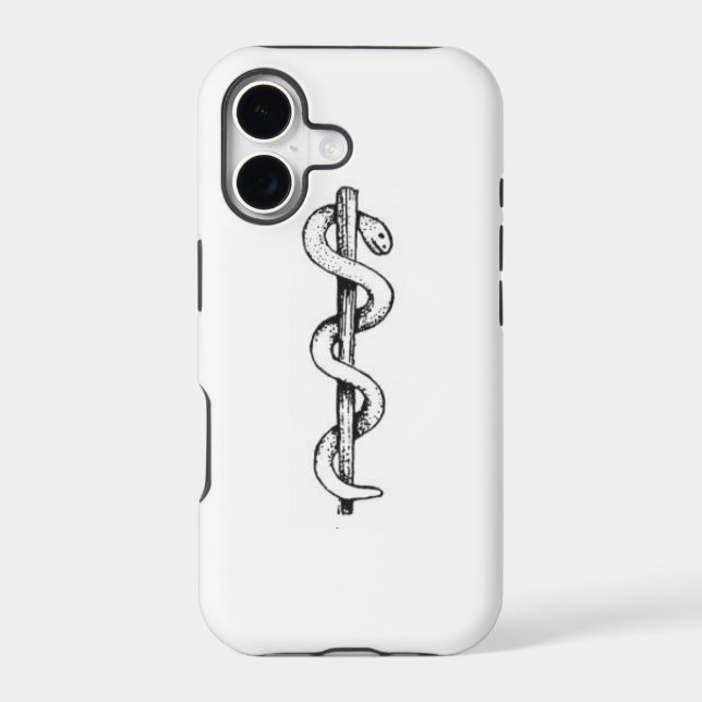 Staff of Asclepius (Back)