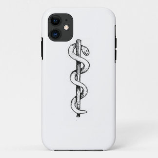 Staff of Asclepius iPhone 11 Case