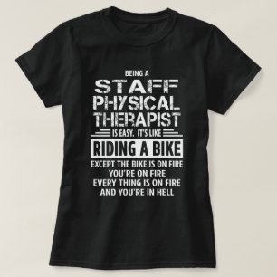 Staff Physical Therapist T-Shirt