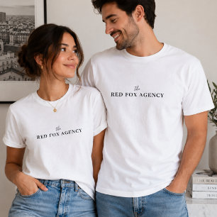 Staff T-Shirts Business Name Branded Shirts